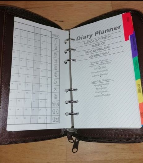 Retro Wrist Bag Pocket Organiser