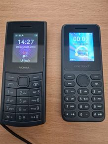 Nokia 110 4G and TCL One Touch Sim Free Phones