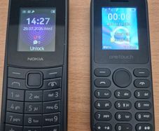 Nokia 110 4G and TCL One Touch Sim Free Phones