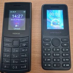 Nokia 110 4G and TCL One Touch Sim Free Phones