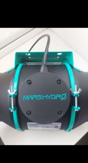 Mars Hydro 150mm Inline Fan & Carbon Filter Combo + Speed Controller (Full Kit)