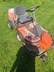 Husqvarna ride on mower Delivery available