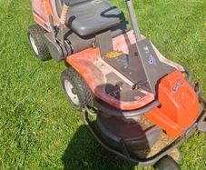 Husqvarna ride on mower Delivery available