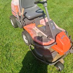 Husqvarna ride on mower Delivery available