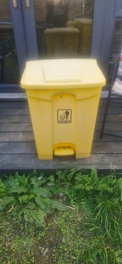 3 Pedal Bins Free To Take Away