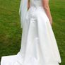 A-Line Wedding Dress with beautiful beading & embroidery Image 2