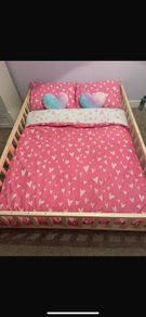 toddler floor bed