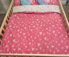 toddler floor bed
