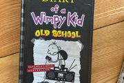 Diary of a Wimpy Kid Old School  by Jeff Kinney  Hardback book