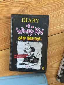 Diary of a Wimpy Kid Old School  by Jeff Kinney  Hardback book
