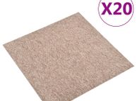 main image for ad Carpet Floor Tiles 20 pcs 5 m/2 50x50 cm Beige