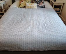King size bed