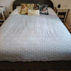 King size bed