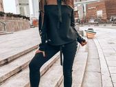 Trousers Black ,  High Quality Clothes from Hola Boutique