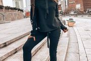 Trousers Black ,  High Quality Clothes from Hola Boutique