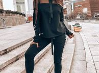 main image for ad Trousers Black ,  High Quality Clothes from Hola Boutique
