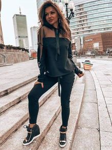 Trousers Black ,  High Quality Clothes from Hola Boutique