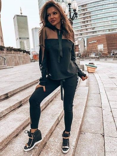 Trousers Black ,  High Quality Clothes from Hola Boutique