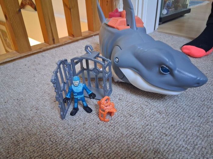Imaginext Mega bite Shark