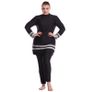 Brand New OBEEII Women's Modest Swimsuits Muslim Full Cover Swimsuit Islamic Beachwear Image 3