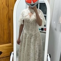 White Lace Dress