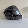Shark helmet black with Cardo Bluetooth connect Image 4