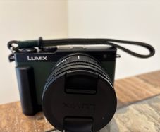 Lumix s9 with 18 - 40 lens and accessories