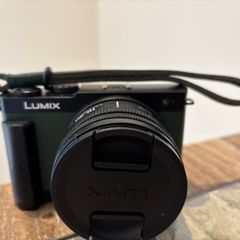 Lumix s9 with 18 - 40 lens and accessories