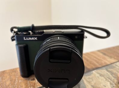 Lumix s9 with 18 - 40 lens and accessories