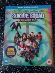Suicide Squad Blu Ray