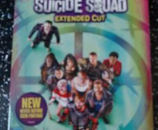 Suicide Squad Blu Ray