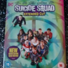 Suicide Squad Blu Ray