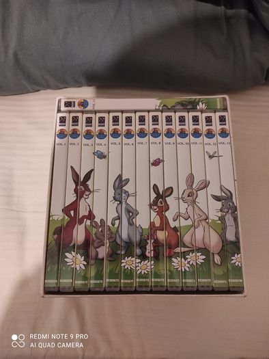 Complete boxset of Watership Down