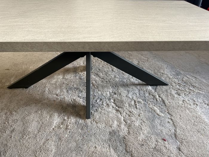Modern Gray Coffee and End Table