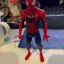 4 Comic book figures Spider-Man Joker Thor Image 2