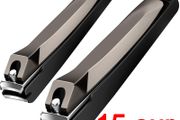 Nail Clippers AND Tweezers Professional for Eyebrows