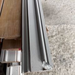 Timber architrave