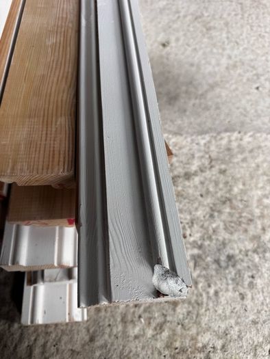 Timber architrave