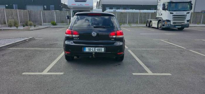 2010 Volkswagen Golf 1.6tdi