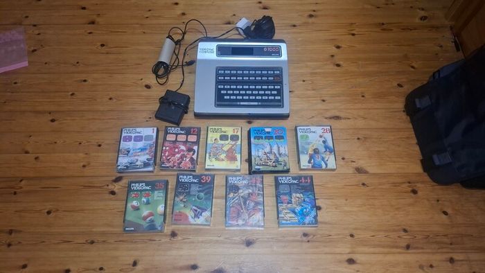 Philips Videopac Console and Games
