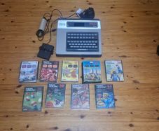 Philips Videopac Console and Games