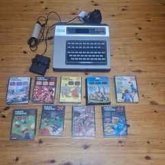 Philips Videopac Console and Games