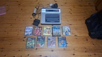 Philips Videopac Console and Games