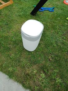 tommee tippee nappy bin