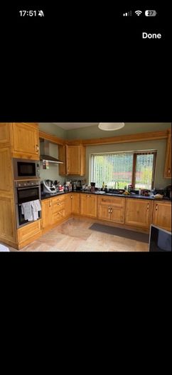 Granite worktop