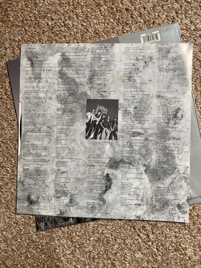 Scorpions "Crazy world" vinyl
