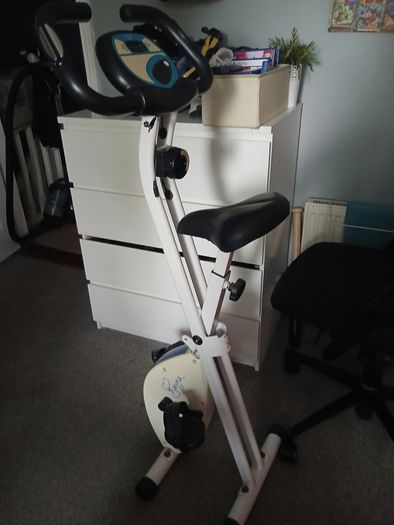 foldable exercise bike