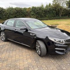 Kia Optima 1.7l, Platinum, High Spec
