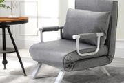 3 in 1 Sofa Bed Sleeper Chair with Armrest