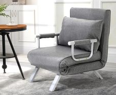 3 in 1 Sofa Bed Sleeper Chair with Armrest